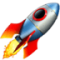 rocket_1f680